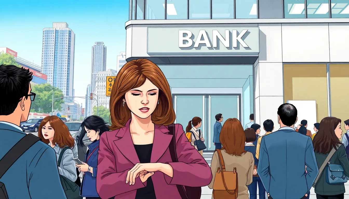 what time do banks close today