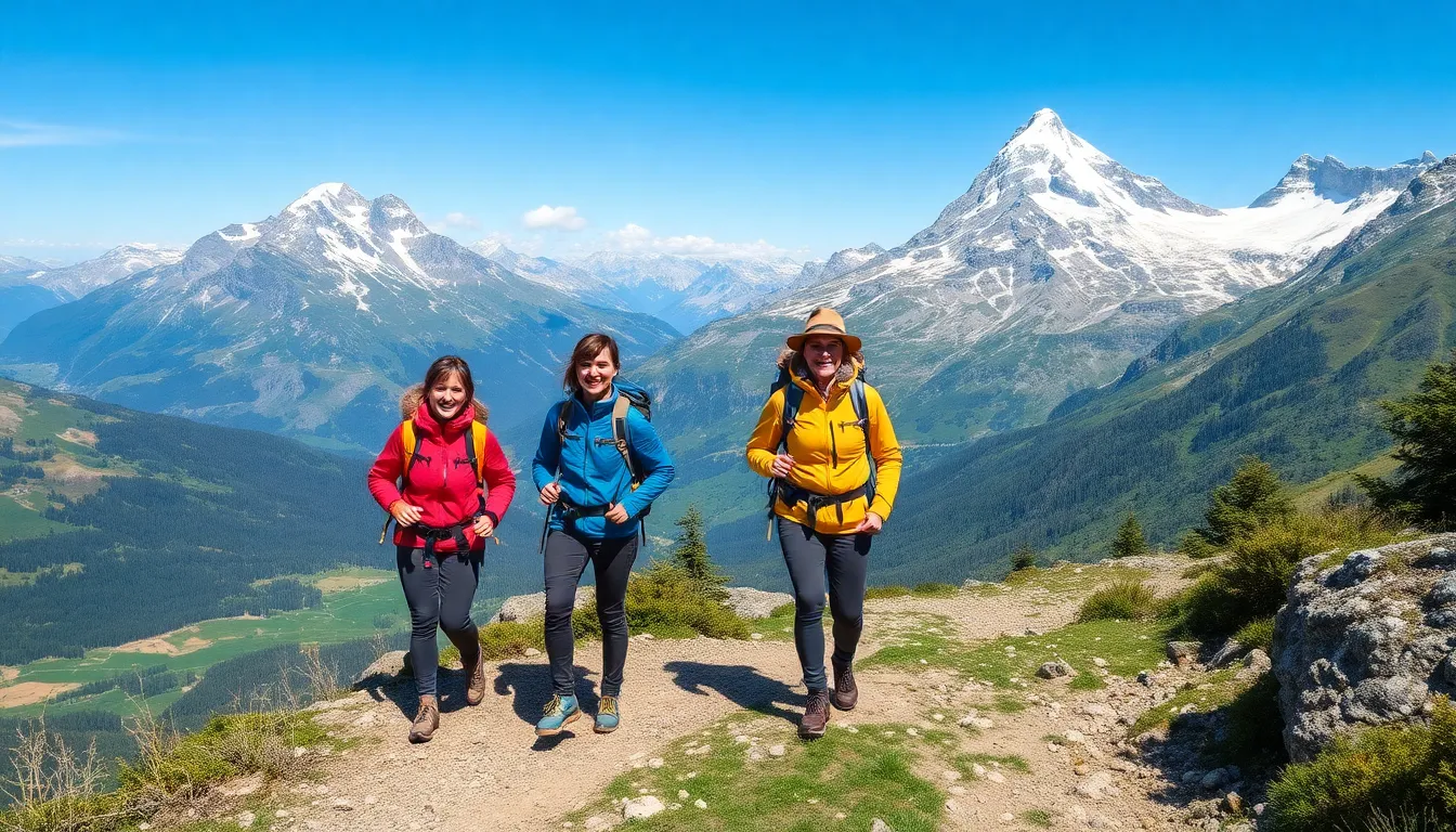 Adventure Holidays Europe
